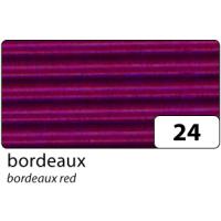 Folia Oluklu Karton 50x70 Bordo