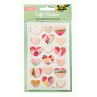 Folia Pullu Stickers 9,5x17,5cm Pastel