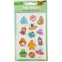 Folia Pullu Stickers 9,5x17,5cm Uzay