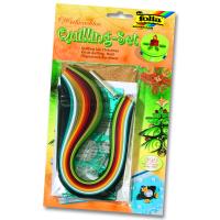 Folia Quilling Set Yılbaşı Şablon-Kıvırma Aleti