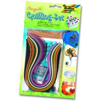 Folia Quilling Set Tüm Yıl Şablon-Kıvırma Aleti