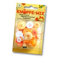 Folia Renkli Düğmeler Sarı 30 gr