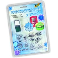 Folia Şeffaf Stampa Set Yılbaşı 14 parça