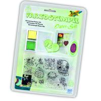 Folia Şeffaf Stampa Set Karışık 16 parça