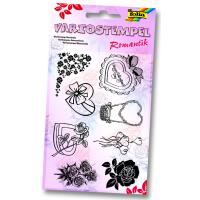 Folia Şeffaf Stampa Romantik