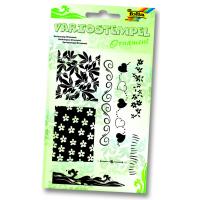 Folia Şeffaf Stampa Süsler