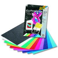 Folia Simli Elişi Kağıdı 70gsm 23x33cm 10renk