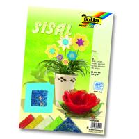 Folia Sisal 135gsm 23x33 Canlı Renkler 5tabaka