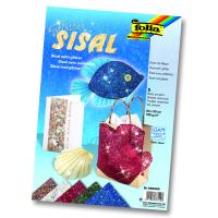 Folia Sisal 135gsm 23x33 Yoğun Simli 5tabaka
