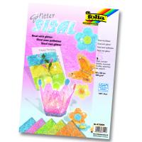 Folia Sisal 135gsm 23x33 Pastel Simli5tabaka