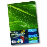 Folia Transparan Kağıt 23x33 Elementler 5 desen