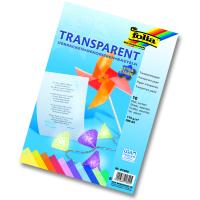 Folia Transparan 115gsm A4 10 renk 10tabaka