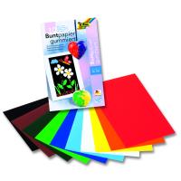 Folia Yapışkanlı Elişi Kağıdı 18.5X29.5 10renk