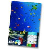 FoliaTransparan Kağıt 115gsm 23x33 Gençlik 5desen