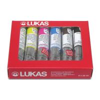 Lukas Studio Yağlı Boya Set 6 Renkx 20ml