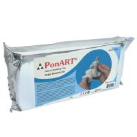PonART Seramik Kil 1kg Beyaz