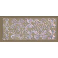 PonART Sticker Fiyonk (Altın)