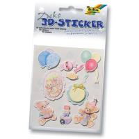 Folia 3D Kağıt Motif Sticker Set4