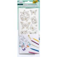 Folia Boyanabilir Sticker Eğlence