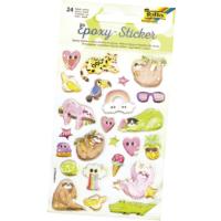 Folia Epoxy-Resin Sticker 24 parça