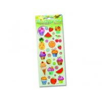 Folia Brillant Sticker 10x23cm Sweet
