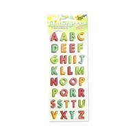 Folia Brillant Sticker10x23cm A-B-C