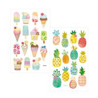 Folia Pullu Stickers 9,5x17,5cm Tropical