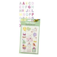 Folia Pullu Stickers 9,5x17,5cm Parti