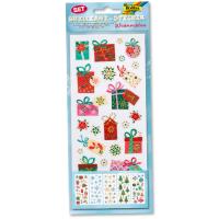 Folia Brillant StickerSet 10x23cm 5tabaka Yeni yıl