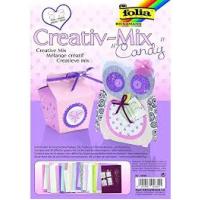 Folia Creative Elişi Set 25x35 Mix Candy 83 parça