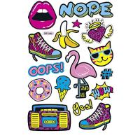 Folia Sticker Puffy 2-16 pieces