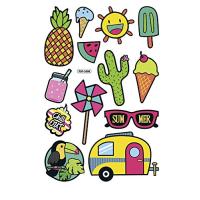 Folia Sticker Puffy 3-13 pieces