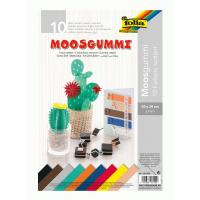 Folia Eva Set Canlı renk 20X29cm 10renk 10tabaka