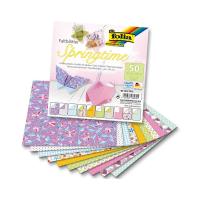 Folia Origami Kağıt 15x15 Bahar 50tabaka