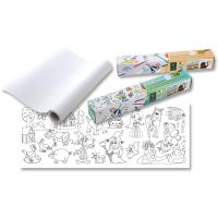 Folia Yapışkanlı Desenli Boyama Rulosu