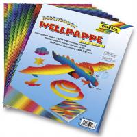 Folia Oluklu Karton 25x35 Gökkuşağı 10tabaka