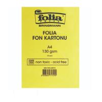 Folia Fon Kartonu 130gsm A4 10 renk 10tabaka