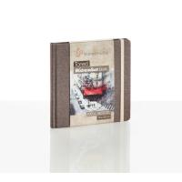 HM Watercolour pad bej 200g 14x14