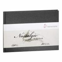 HM Nostalgie eskiz portre 190g A6 40yp.