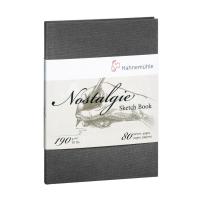 HM Nostalgie eskiz portre 190g A4 40yp.