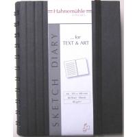 HM Sketch Diary 120 gr A6 60 ya