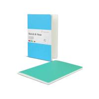 HM Sketch note A6 125 g mavi ikili 20 ya