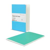 HM Sketch note A4 125 g mavi ikili 20 ya