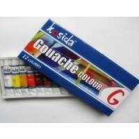 Kosida Guaj Boya 12 Renkx 12ml tüp
