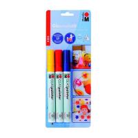 Marabu Glass Painter Set Kids 3 Renk