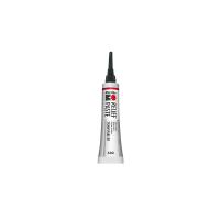 Marabu Relief Paste 20ml Glitter Silver
