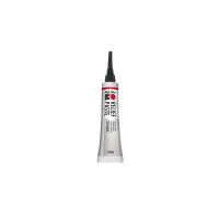 Marabu Relief Paste 20ml Metalik Gümüş