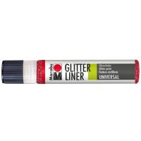 Marabu Glitter Liner 25ml Blisterli Ruby