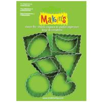 Makin's Clay Kesici Kalıp Set