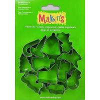 Makin's Clay Kesme Kalıbı 12li